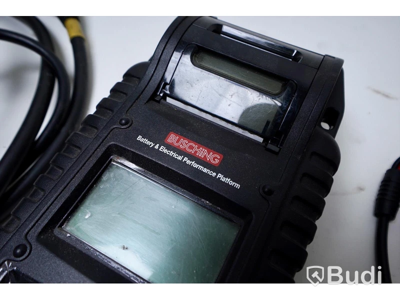 Busching batteritestare