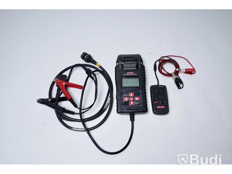 Busching batteritestare