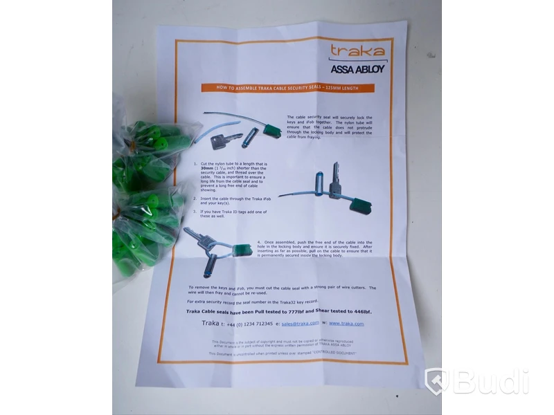 Elektroniskt Nyckelskåp / Traka assa abloy