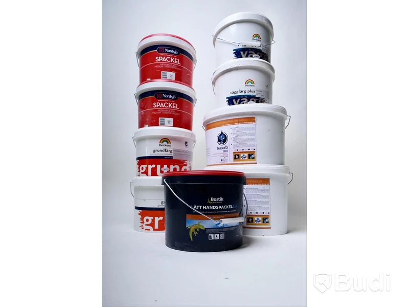 Färg & Spackel kit