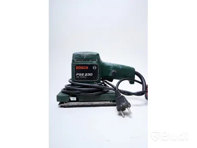 Bosch kit 1st Planslip 3st batterier