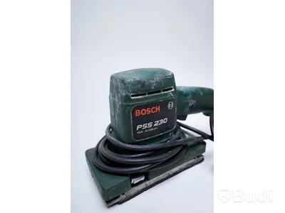 Bosch kit 1st Planslip 3st batterier