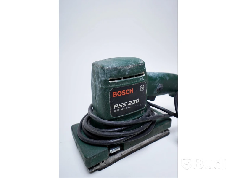 Bosch kit 1st Planslip 3st batterier