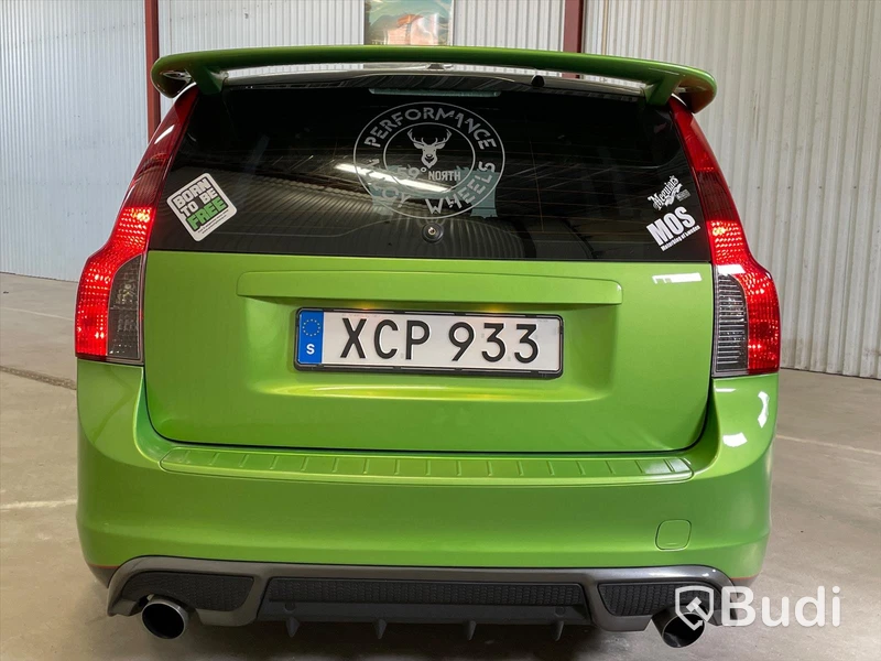 Personbil Volvo V50 T5 Sveriges häftigaste Volvo, Prisvinnare