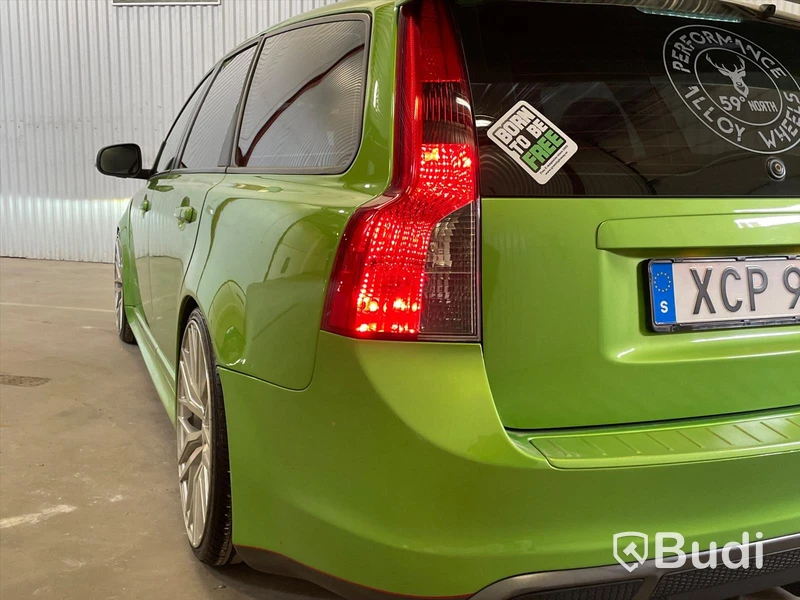 Personbil Volvo V50 T5 Sveriges häftigaste Volvo, Prisvinnare