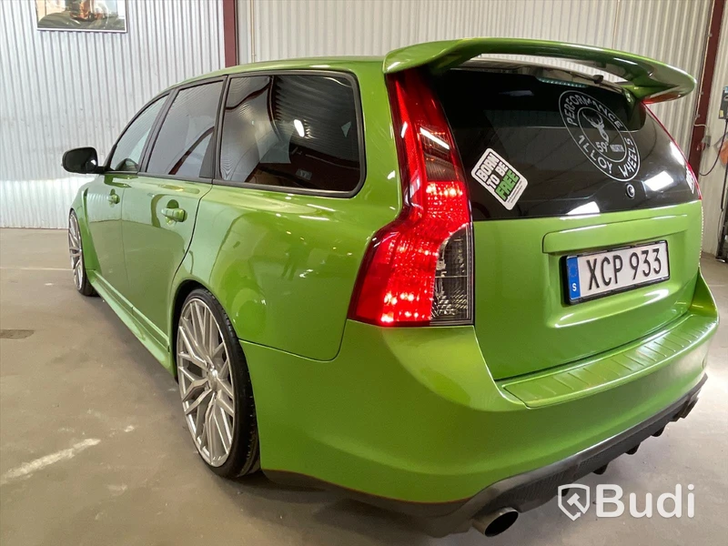 Personbil Volvo V50 T5 Sveriges häftigaste Volvo, Prisvinnare