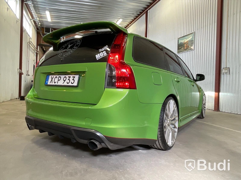Personbil Volvo V50 T5 Sveriges häftigaste Volvo, Prisvinnare