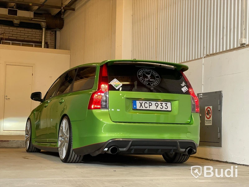 Personbil Volvo V50 T5 Sveriges häftigaste Volvo, Prisvinnare
