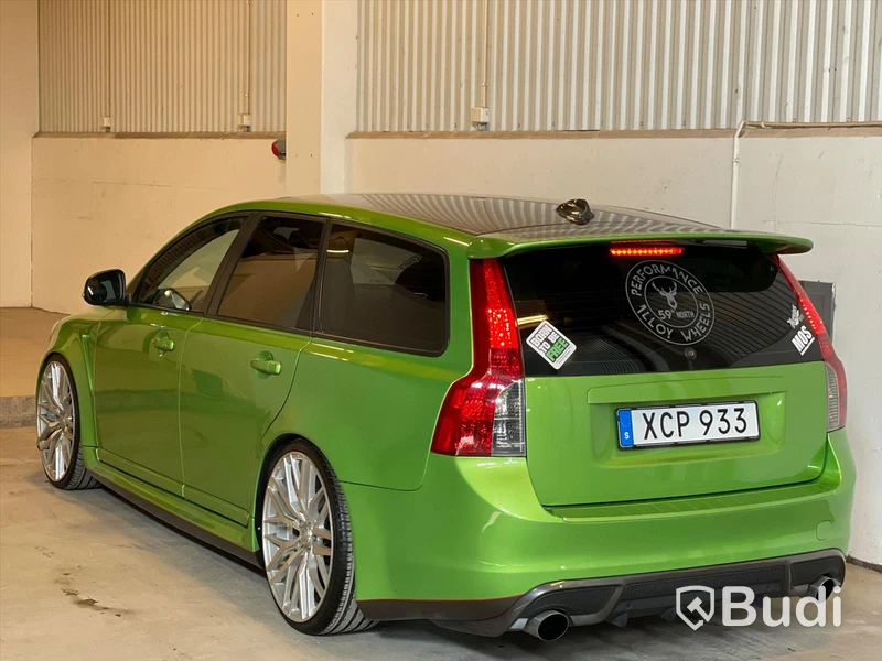 Personbil Volvo V50 T5 Sveriges häftigaste Volvo, Prisvinnare