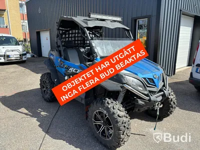 UTV CF Moto ZFORCE 1000 EX -2020 | Reparationsobjekt | Vinsch