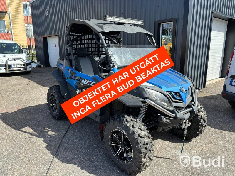 UTV CF Moto ZFORCE 1000 EX -2020 | Reparationsobjekt | Vinsch