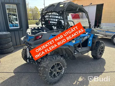UTV CF Moto ZFORCE 1000 EX -2020 | Reparationsobjekt | Vinsch