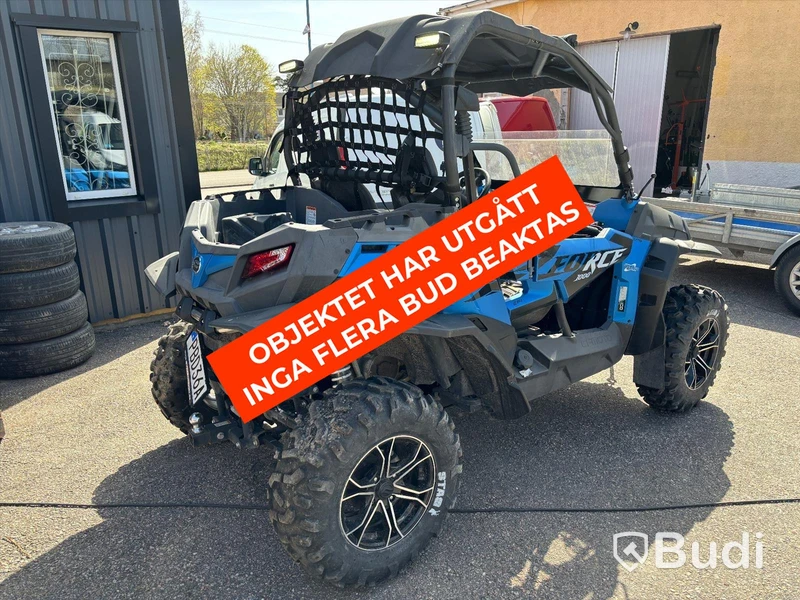 UTV CF Moto ZFORCE 1000 EX -2020 | Reparationsobjekt | Vinsch