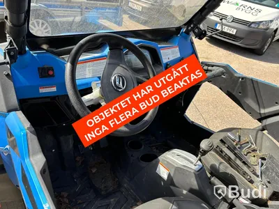UTV CF Moto ZFORCE 1000 EX -2020 | Reparationsobjekt | Vinsch