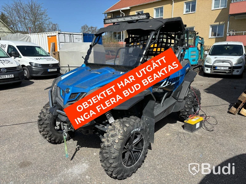 UTV CF Moto ZFORCE 1000 EX -2020 | Reparationsobjekt | Vinsch