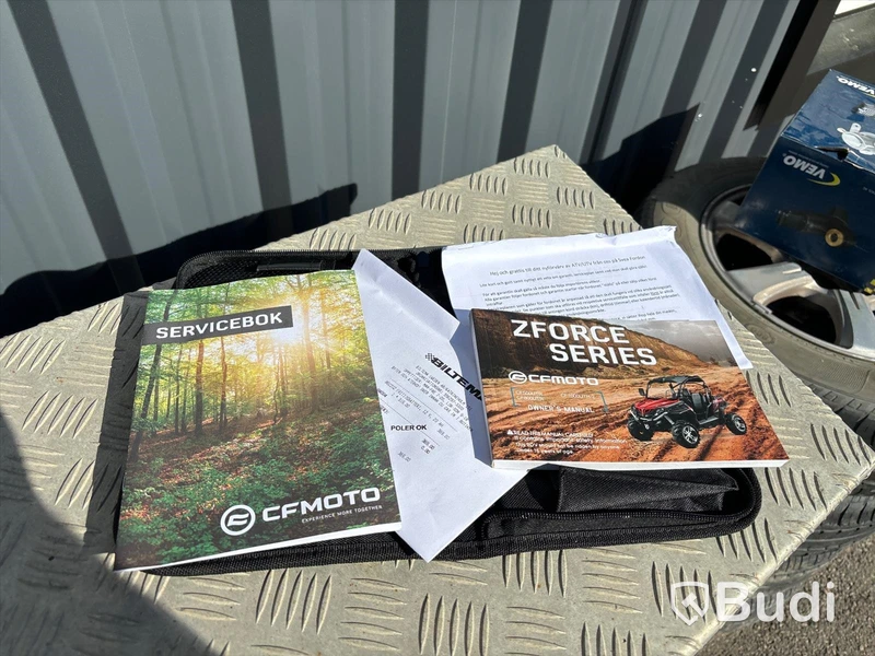 UTV CF Moto Zforce 1000 EPS EFI -2020