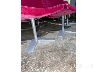 Fåtöljer 2st, fläckiga