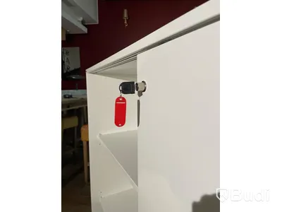 Skåp med skjutdörrar EDSBYN