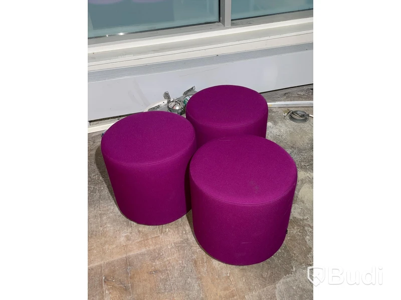 Sittpallar 3st - Johanson