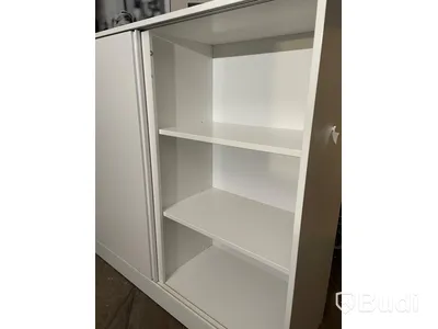 Skåp med skjutdörrar EDSBYN