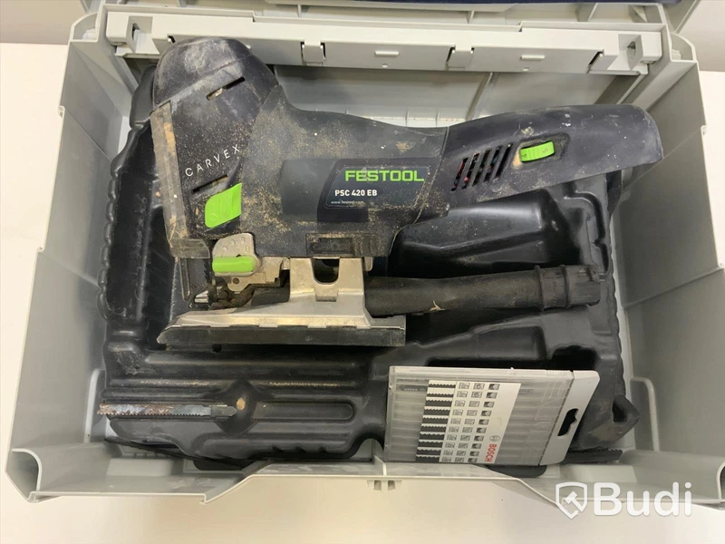 FESTOOL Sticksåg PSC 420 EB. Saknar batteri och laddare