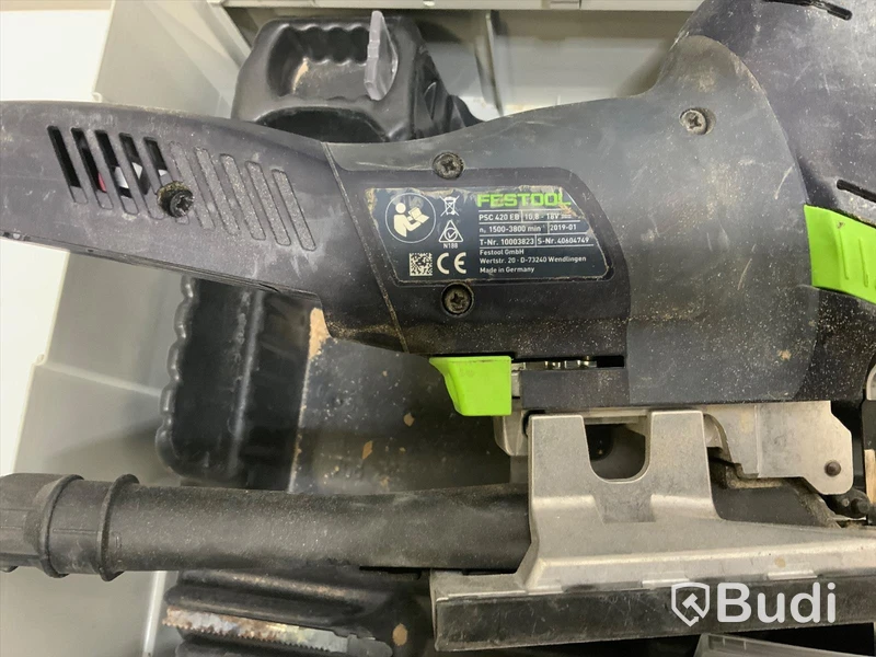FESTOOL Sticksåg PSC 420 EB. Saknar batteri och laddare