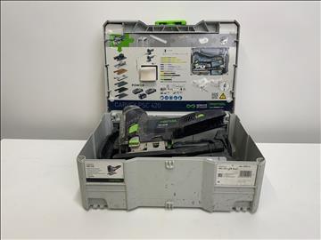 FESTOOL Sticksåg PSC 420 EB. Saknar batteri och laddare