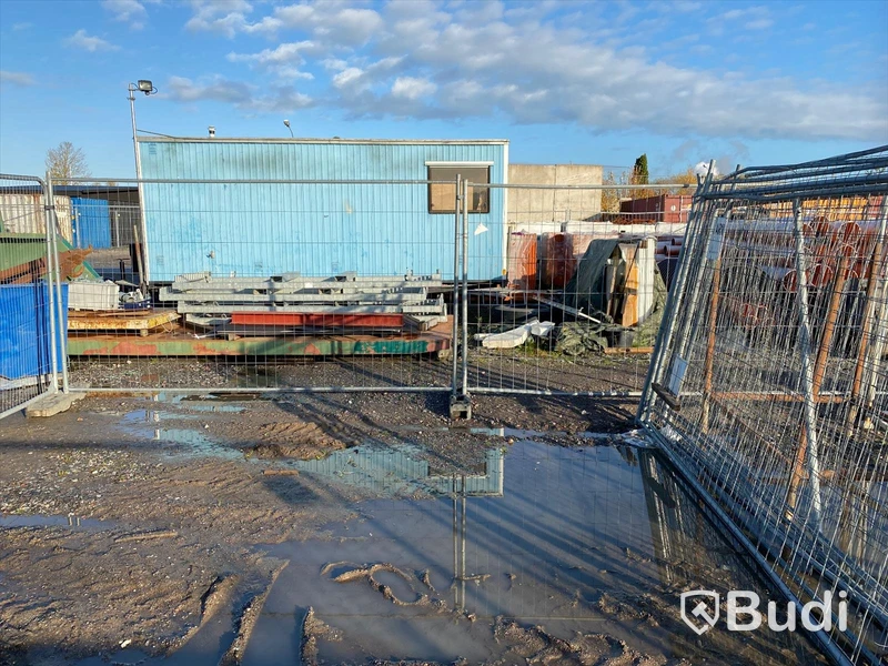 Byggstaket, 7st hela samt 4st repobjekt(trasiga) ink 4st fötter/klumpar svarta