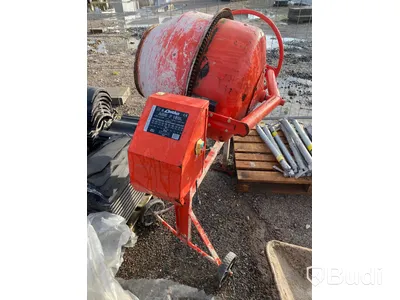 Betonblandare Lescha ABM P 150 L, 700 Watt. OBS! Omstartad, startar inte.