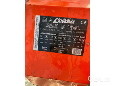 Betonblandare Lescha ABM P 150 L, 700 Watt. OBS! Omstartad, startar inte.
