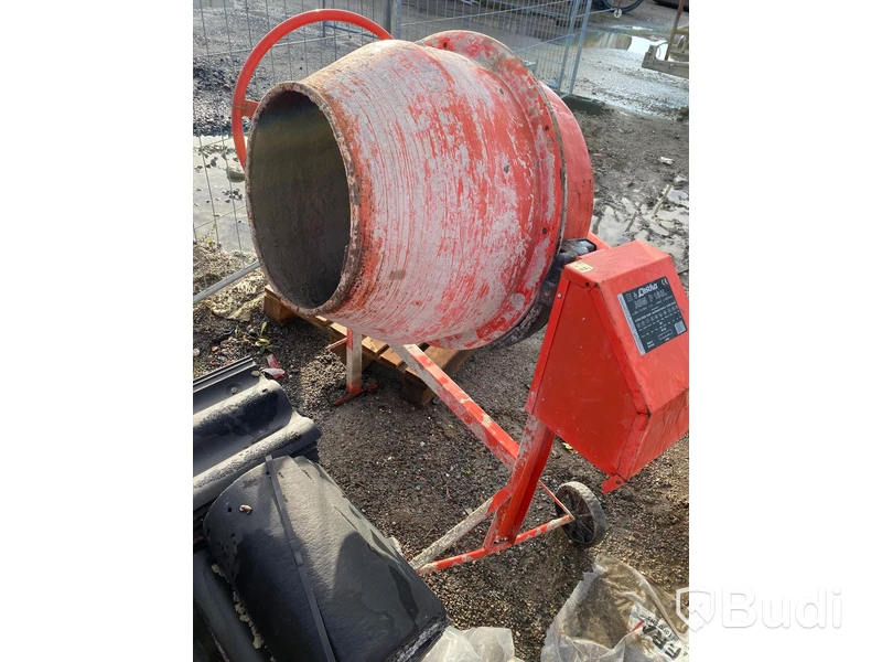 Betonblandare Lescha ABM P 150 L, 700 Watt. OBS! Omstartad, startar inte.