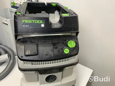 FESTOOL Dammsugare CTL26 E. Inkl. Tillbehörslåda D 36 UNI-RS-PLUS