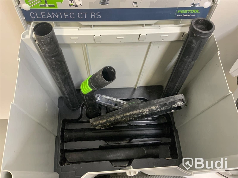 FESTOOL Dammsugare CTL26 E. Inkl. Tillbehörslåda D 36 UNI-RS-PLUS