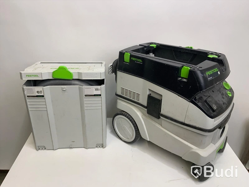 FESTOOL Dammsugare CTL26 E. Inkl. Tillbehörslåda D 36 UNI-RS-PLUS