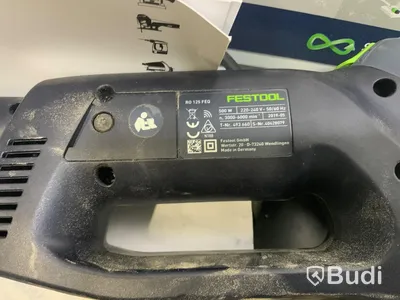 FESTOOL Slipmaskin ROTEX RO 125 FEQ-Plus inkl diverse slippapper