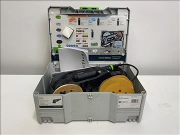 FESTOOL Slipmaskin ROTEX RO 125 FEQ-Plus inkl diverse slippapper