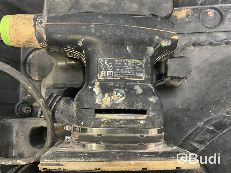 FESTOOL Slipmaskin RTS 400 EQ-PLUS 200W