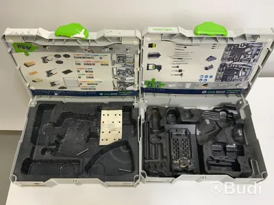 FESTOOL 2 st tomma maskinåldern