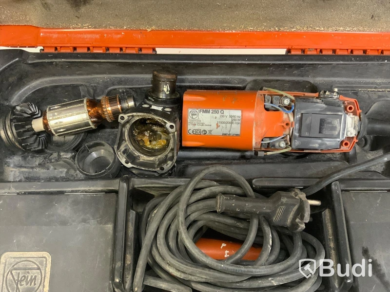 FEIN RENOVERINGSOBJEKT  Multimaster TOP FMM 250 Q Maskin är i delar