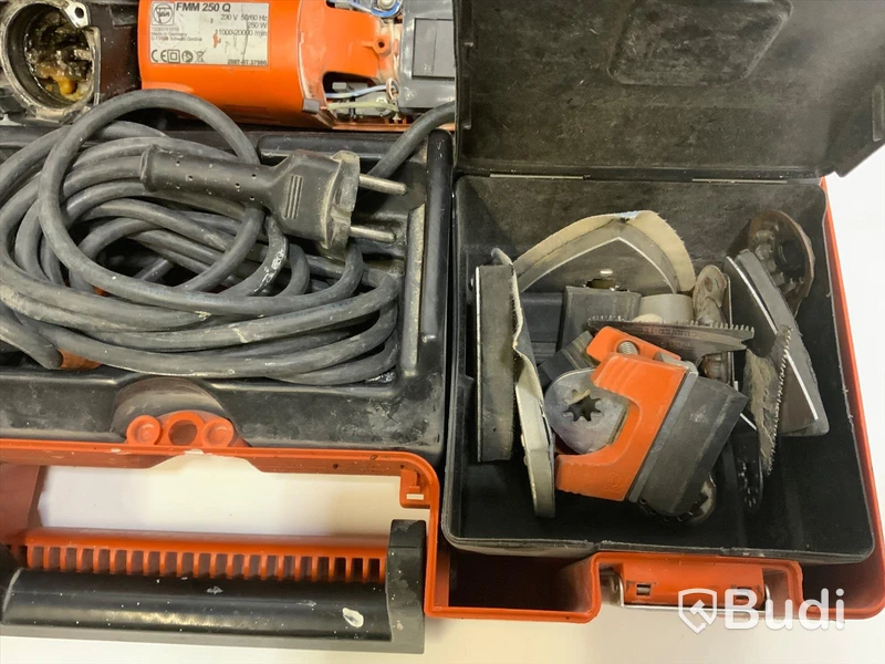 FEIN RENOVERINGSOBJEKT  Multimaster TOP FMM 250 Q Maskin är i delar