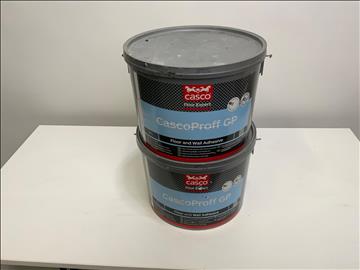 2st 10 liters hinkar med Golv och vägglus Casco
