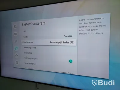 Stort konferensrum bord, stolar, Samsung m.m.