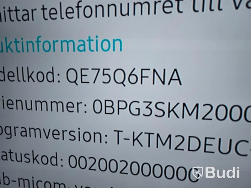 Stort konferensrum bord, stolar, Samsung m.m.