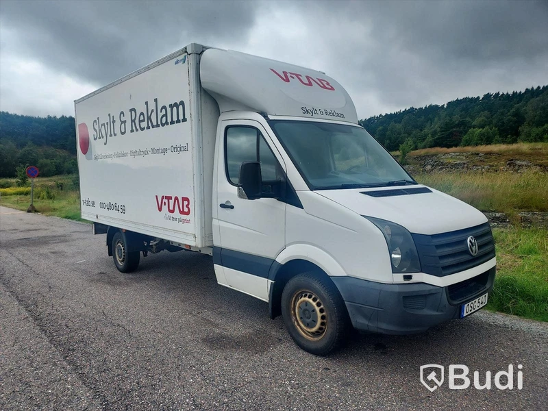 Volkswagen Crafter 35 2.0 TDI (163hk) - 2015 Volymskåp m dörrar bak