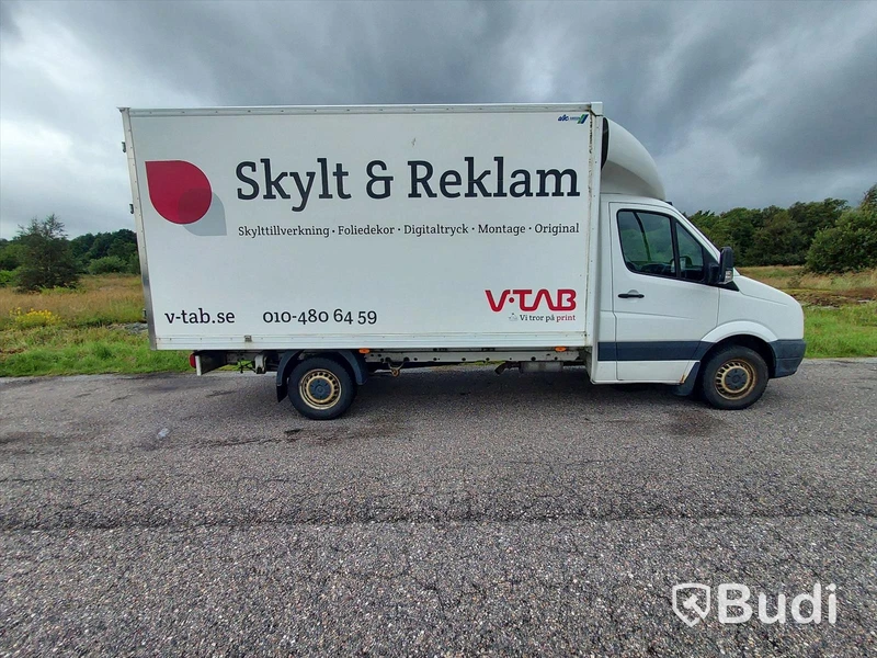 Volkswagen Crafter 35 2.0 TDI (163hk) - 2015 Volymskåp m dörrar bak