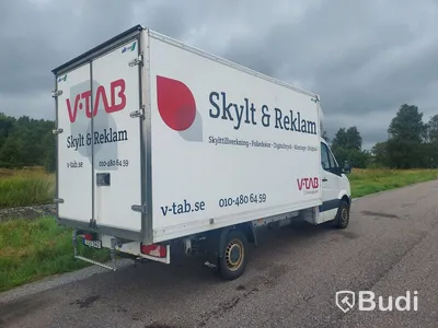 Volkswagen Crafter 35 2.0 TDI (163hk) - 2015 Volymskåp m dörrar bak