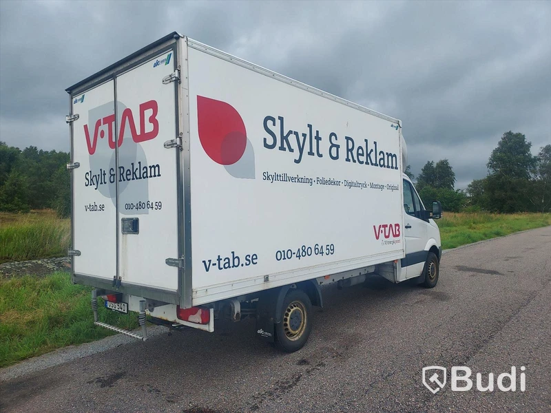 Volkswagen Crafter 35 2.0 TDI (163hk) - 2015 Volymskåp m dörrar bak