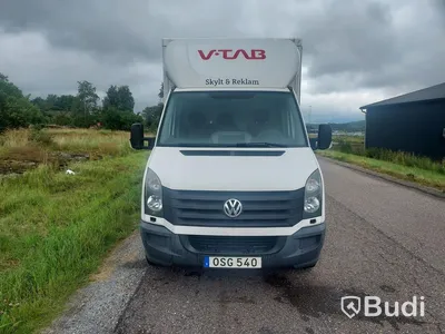 Volkswagen Crafter 35 2.0 TDI (163hk) - 2015 Volymskåp m dörrar bak