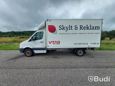Volkswagen Crafter 35 2.0 TDI (163hk) - 2015 Volymskåp m dörrar bak