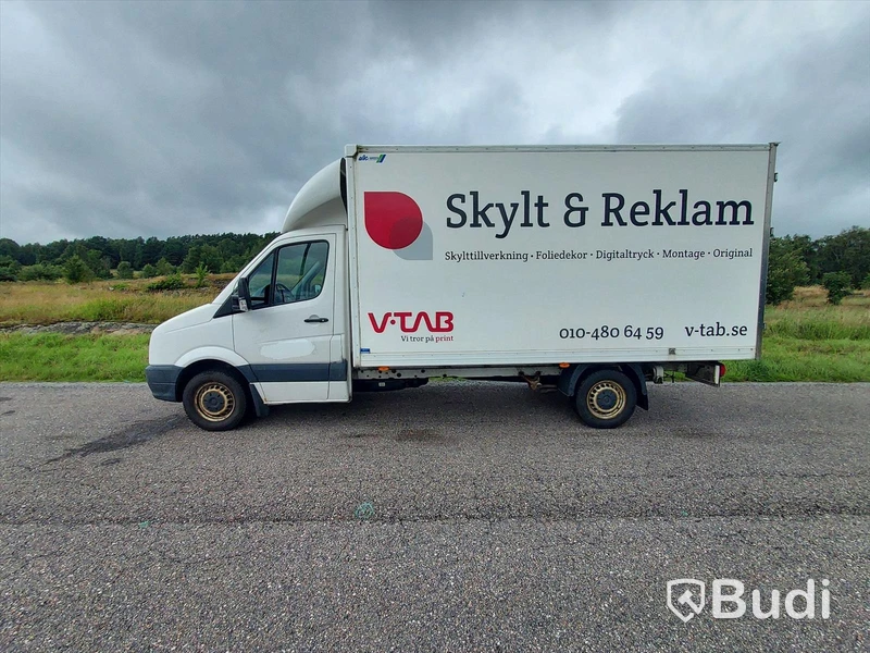 Volkswagen Crafter 35 2.0 TDI (163hk) - 2015 Volymskåp m dörrar bak